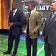 Illustration for article titled ‘Sunday NFL Countdown’ Crew Gives Some Dumb Fucking Demonstration On Fake Field